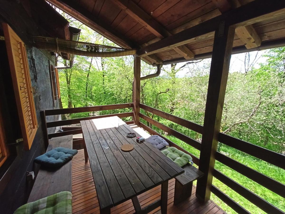 Wooden House Near The River Kupa Kamanje 외부 사진