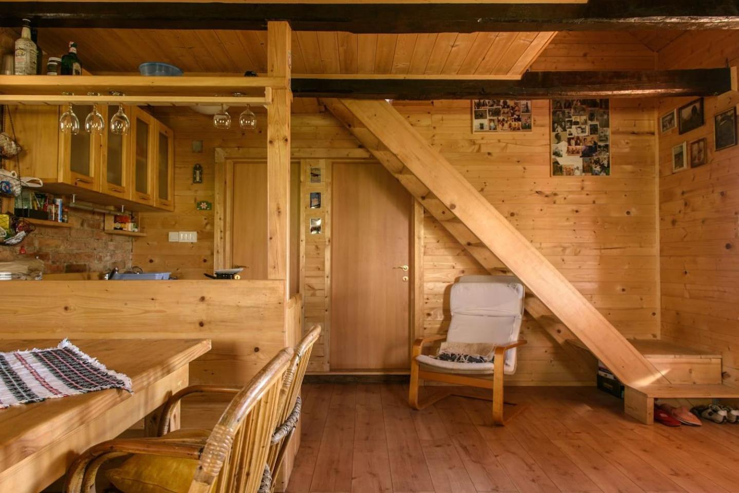 Wooden House Near The River Kupa Kamanje 외부 사진